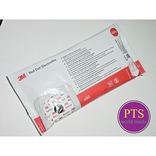 Red Dot Electrodes (2570) Radiolucent (เข้าเครื่อง MRI ได้)