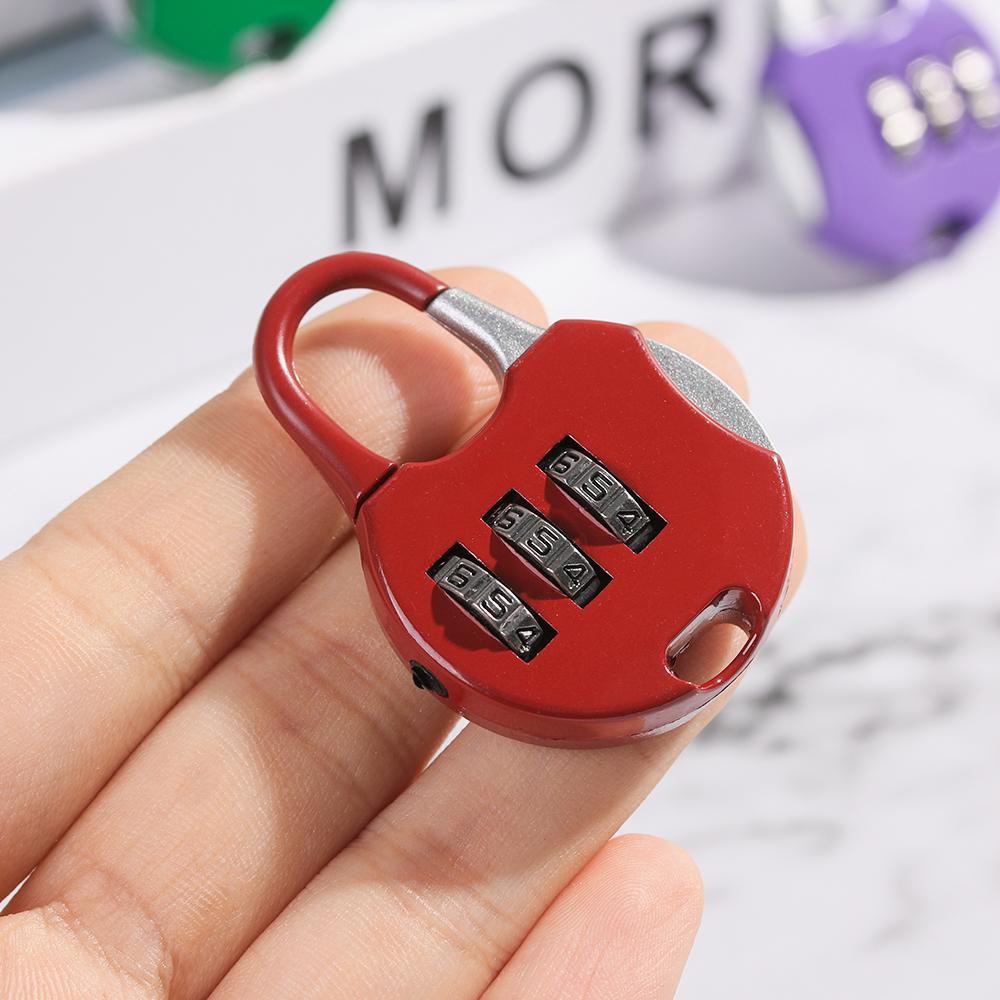 EVINARIA 1pcs Padlock Gym Mini Diary Protector HOT รูปที่ 8