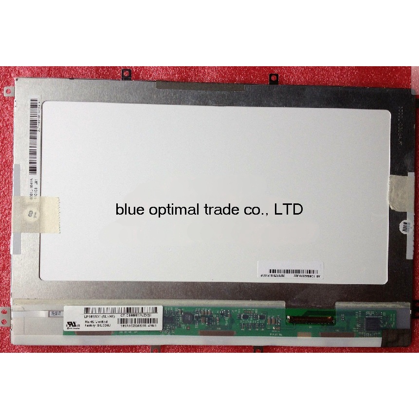 หน้าจอ 10.1 นิ้ว HSD101PWW1 HSD101PWW1A00 LP101WX1 (SL)(N1) (SL)(N2) (SL)(N3) - SLN1 SLN2 SLN3 EeePa