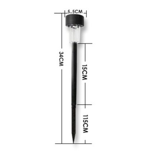 ไฟโซล่าเซลล์ Solar light ไฟสนาม โคมไฟ