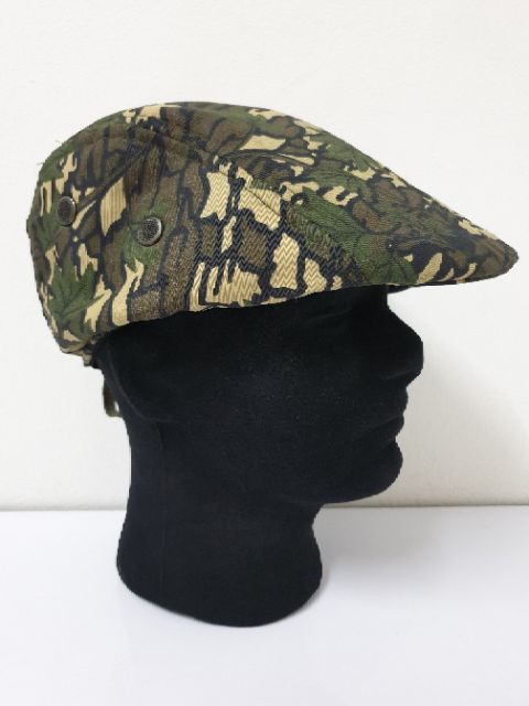 หมวก flat cap (หมวกติงลี่) ลายพรางต่างๆ (สีพื้นอยู่อีกอัลบัมนะคะ) - รูปที่ 4