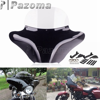 PA Lt-batwing Fairing ไฟหน้า Clear แผงจ้าน W/honda Shadow VTX 750 1100 1300 1800