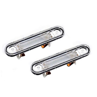 Edb* ไฟท้าย LED กันน้ํา สําหรับติดป้ายทะเบียนรถยนต์ W124 W201 W202