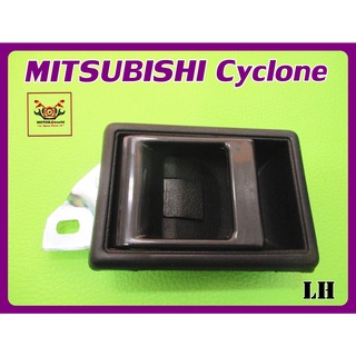 MITSUBISHI CYCLONE DOOR OPENER DOOR HANDLE INSIDE LEFT (LH) "BLACK" // มือจับใน ด้านซ้าย สีดำ สินค้าคุณภาพดี