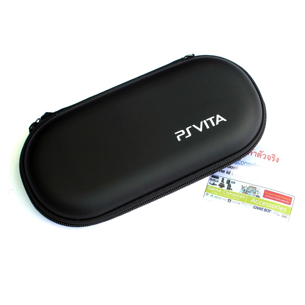[PS Vita] กระเป๋าแอร์โฟม สำหรับเครื่อง PS Vita 1000, 2000 สีดำ สินค้าใหม่ กระเป๋า เคส วีต้า