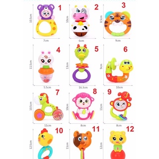 เขย่ามือนักษัตร huiletoys 1101