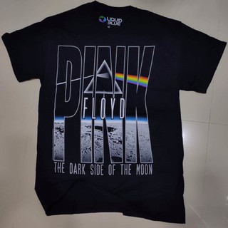 เสื้อยืดLiquidblue วงPinkfloyd ลิขสิทธิ์แท้