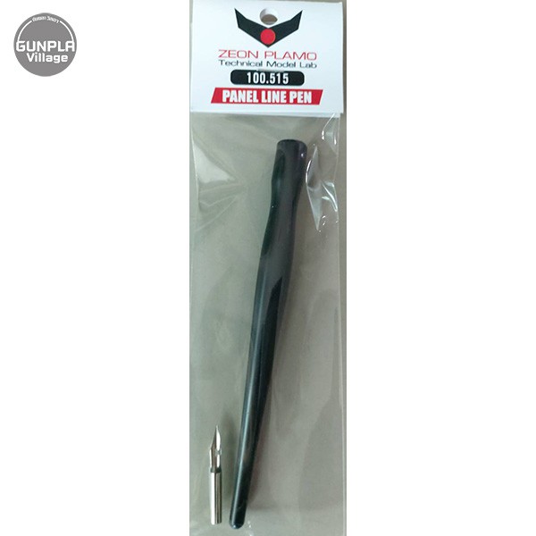 Zeon Plamo 100.515 Panel Line Pen ZP100515PLP (อุปกรณ์สำหรับทำสี) (Tool)