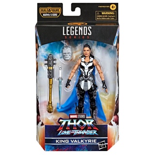 Hasbro Marvel Legends Thor Love and Thunder King Valkyrie (No Baf)