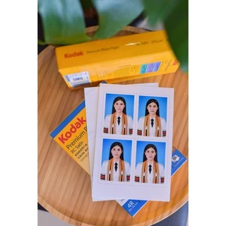กระดาษโฟโต้โกดัก- Kodak แท้ / ผิวด้านมุก 4x6 นิ้ว / เคลือบ RC/ยอดนิยม /270 แกรม 100 แผ่น / สินค้าคุณภาพ 199 บาท