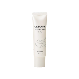 Cezanne UV Tone Up Base โทนอัพเบสสูตร non-chemical เปลี่ยนผิวหมองให้มีออร่า