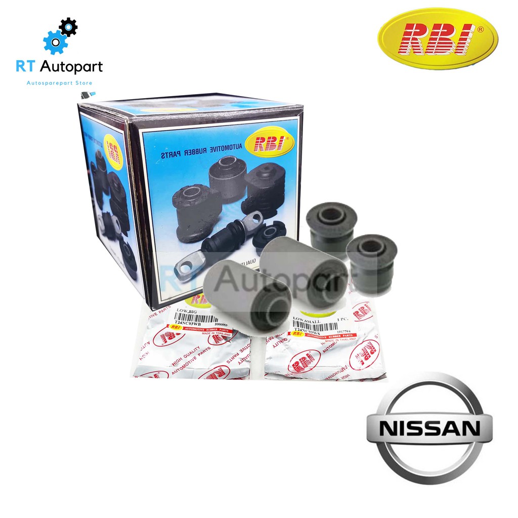RBI (ชุด) บูชปีกนกบน Nissan BigM / บูชปีกนก บู๊ชปีกนก บูทปีกนก Big-M Big M บิ๊กเอ็ม / 54506-B9500