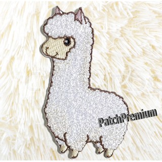 อัลปาก้า alpaca ลามะ llama - ตัวรีด (Size M) ตัวรีดติดเสื้อ