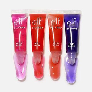 แท้💯% [เคาน์เตอร์ US/เช็คใบเสร็จได้] E.L.F. Jelly Pop Juicy Lip Gloss