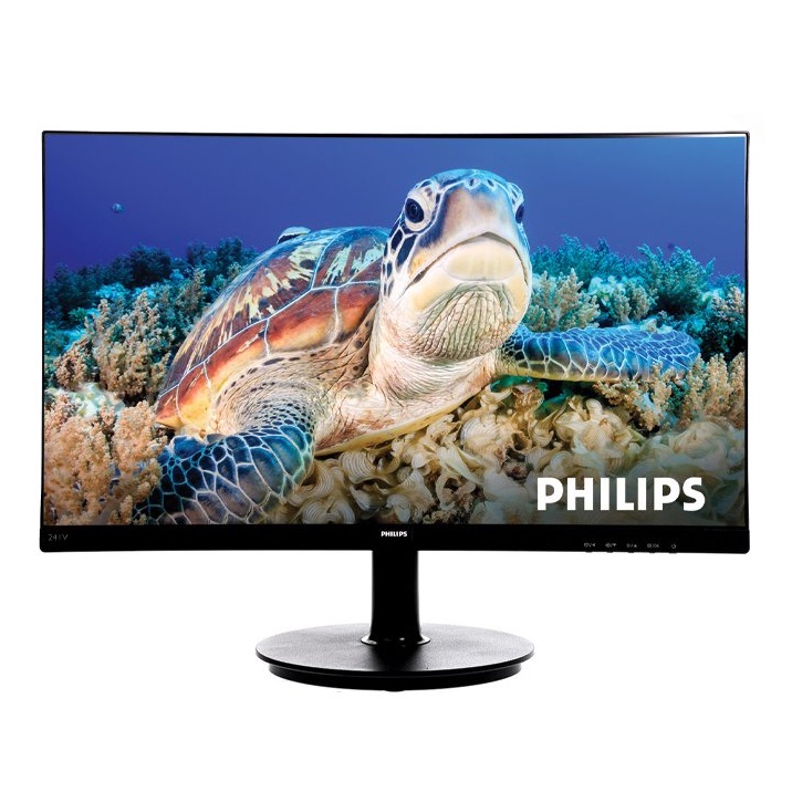 MONITOR (จอมอนิเตอร์) PHILIPS 241V8/67 23.8" IPS FHD 75Hz ประกันศูนย์ไทย3ปี VGA/HDMI