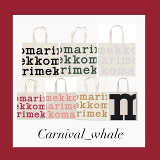 &lt;ลดเพิ่ม250 ใส่โค้ด 99SITEWIDE450&gt; Marimekko totebag Logo มี9เเบบ พร้อมส่งย