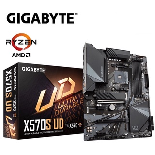 MAINBOARD (เมนบอร์ด) AM4 GIGABYTE X570S UD รับประกัน 3 - Y