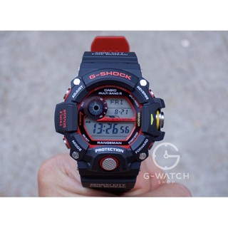 G-SHOCK Rangeman GW-9400NFST-1AJR, GW-9400NFST-1A, GW-9400NFST-1, GW-9400NFST with Sendai &amp; Kobe City Fire Bureau”