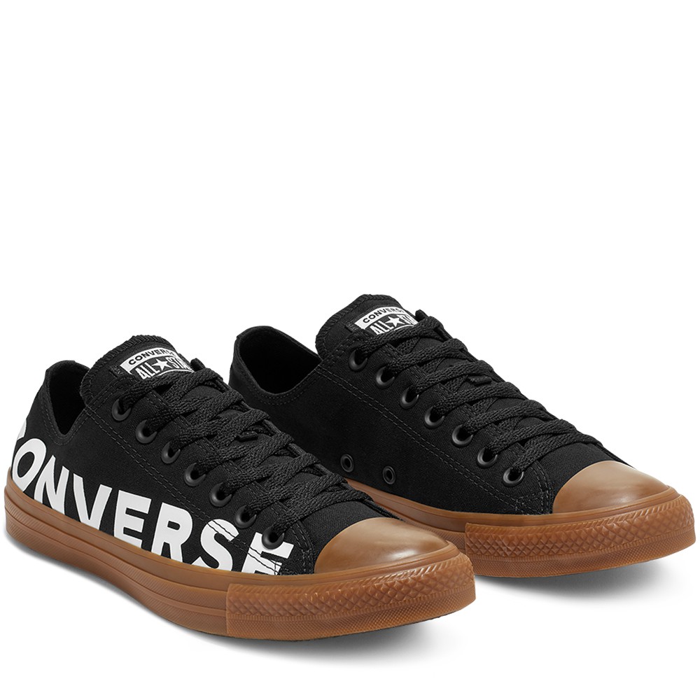 Converse รองเท้าผ้าใบผู้ชาย M Chuck Taylor All Star Canvas WordmarkOX 166233CH9BW (2190)