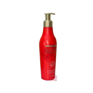 อาหารผม Dcash sunshin 200ml สีแดง