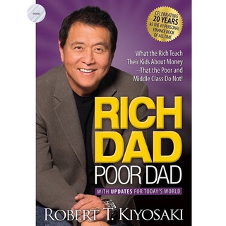 RICH DAD POOR DAD (20 YEARS ANNIVERSARY EDITION)