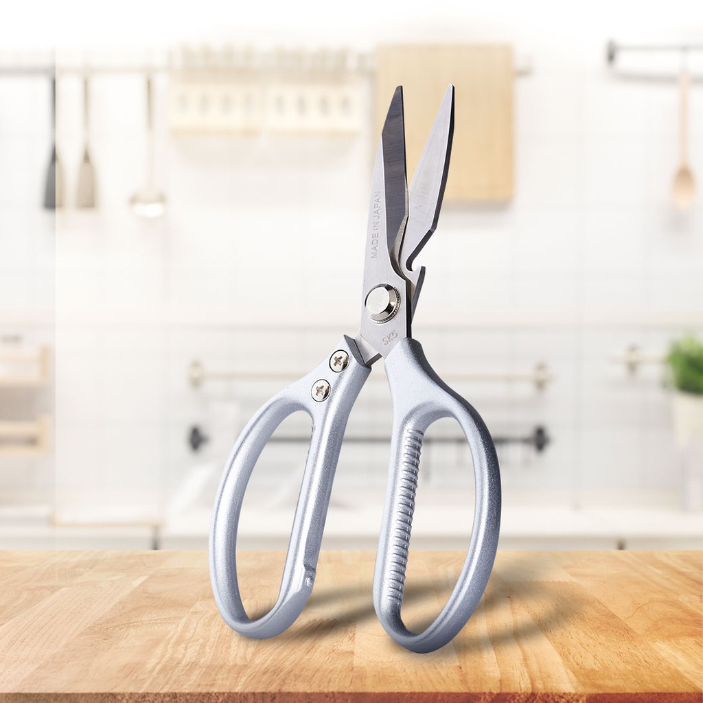 ส่งฟรีกรรไกรทำครัว กรรไกรตัดอาหาร Kitchen Scissors เก็บเงินปลายทาง