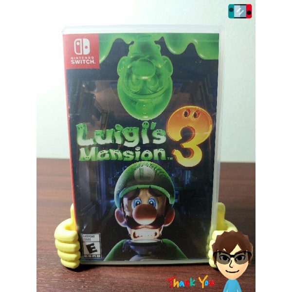 แผ่นเกมส์ Luigis Mansion 3 (มือสอง)/Nintendo Switch/ปกus