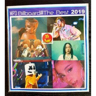 [USB/CD]MP3 รวมเพลงสากล Billboard #The Best 2019