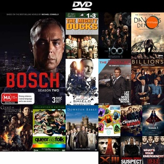 DVD หนังขายดี Bosch Season 2 บอช สืบเก๋า ปี 2 ( 10 ตอนจบ ) ดีวีดีหนังใหม่ CD2022 ราคาถูก มีปลายทาง