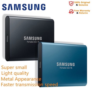 Original Samsung T5 Ssd Hdd  2TB 1TB Portable  External Hd Drive Usb 3.1 For Desktop Laptop Pc