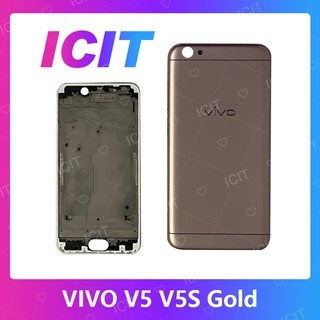 VIVO V5/VIVO V5S อะไหล่บอดี้ เคสกลางพร้อมฝาหลัง Body For vivo v5/vivo v5s ICIT 2020