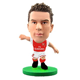 โมเดลนักฟุตบอล SoccerStarz ลิขสิทธิ์แท้จากสโมสร  Arsenal - Aaron Ramsey