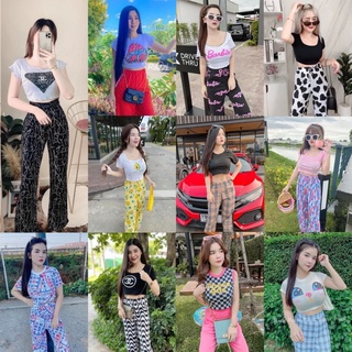 💎PopularFashion Shop💎 (พร้อมส่ง) ชุดเซตแฟชั่นลายมาใหม่ น่ารักๆ อัปเดตลายทุกวัน (ส่งของทุกวัน) 👌📭🚚