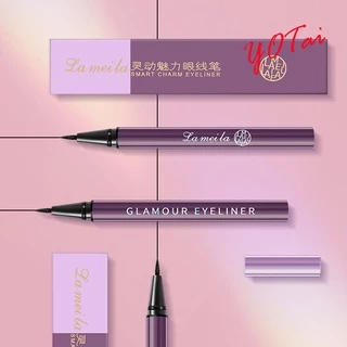 YOTAI 🌈LAMEILA🌈 อายไลเนอร์สีดำ แบบกันน้ำ สำหรับแต่งหน้า ติดทนทาน คุณภาพดี 824#