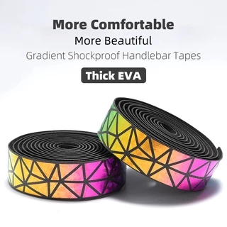 Rockbros เทป EVA นิ่ม กันลื่น ทนต่อการเสียดสี อุปกรณ์เสริม สําหรับรถจักรยาน