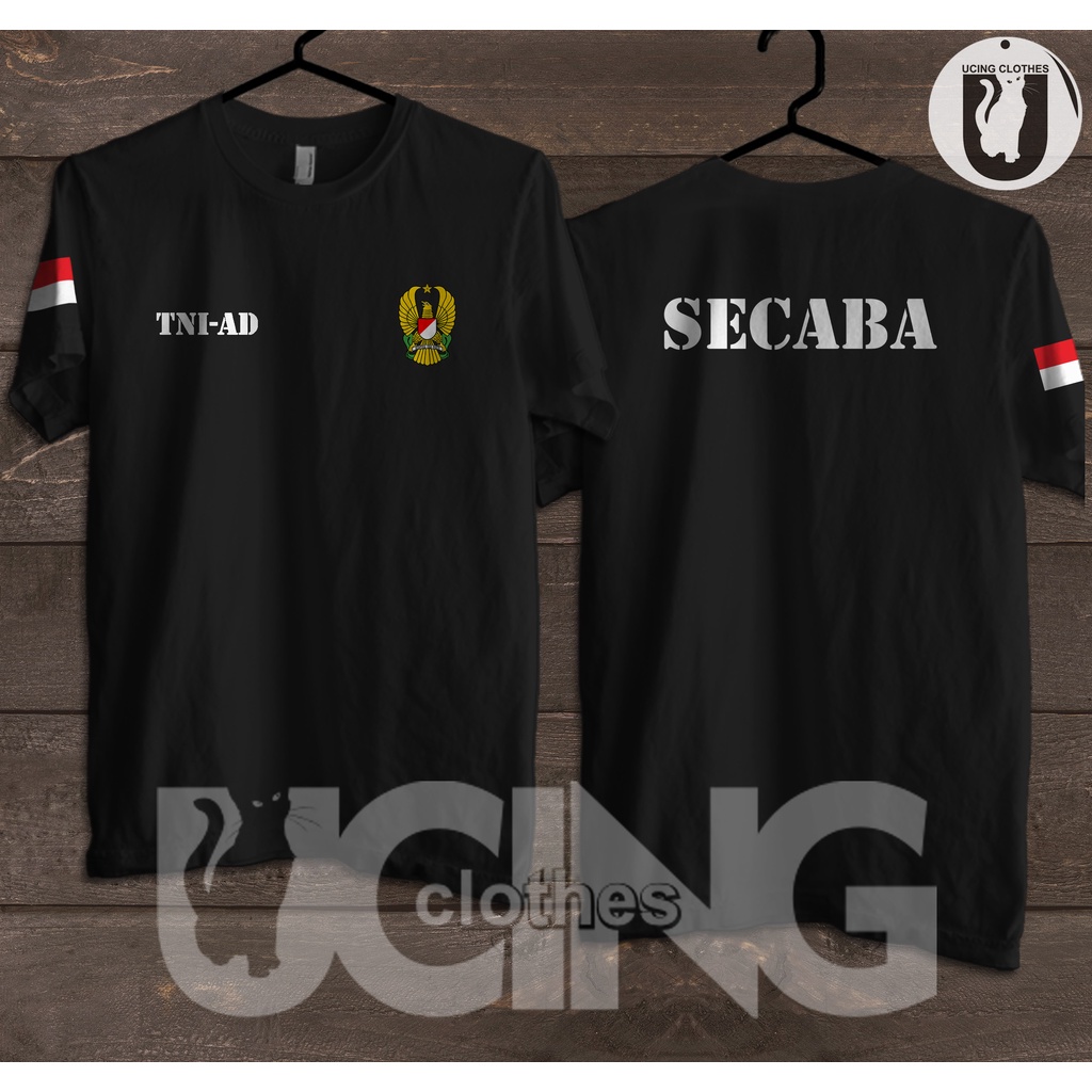 TNI AD SEBA Army Army เสื้อยืด Distro เสื้อยืด