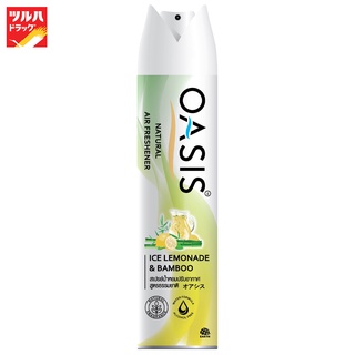 OASIS NATURAL SPRAY ICE LEMONADE &amp; BAMBOO 320 ML / โอเอซิส เนเชอรัล สเปรย์ กลิ่นไอซ์ เลมอนเนด &amp; แบมบู 320 มล.