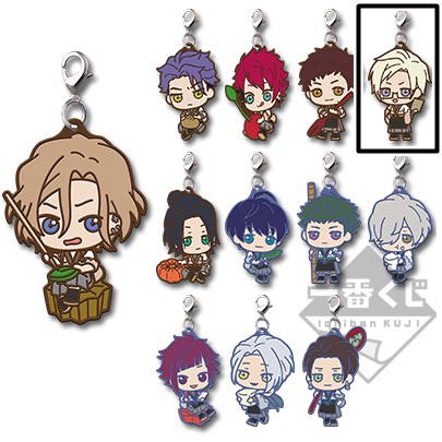 ทดสอบ A3! Nostalgic Cafe Rubber Charm ฤดูใบไม้ร่วง Trope Furuichi Sakyo
