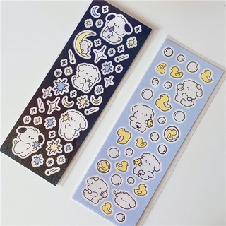 (พร้อมส่ง) Sticker  สติ๊กเกอร์ตกแต่งเฟรมการ์ด ไดอารี่ การ์ด สินค้าตกแต่งห้อง สติ๊กเกอร์โฮโลแกรม