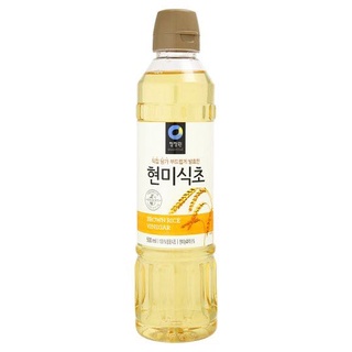 CHUNG JUNG ONE BREWED BROWN RICE VINEGAR 500 ML