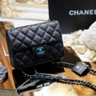 CHANEL size 8" อะไหล่รุ้ง