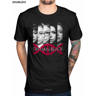 [COD]เสื้อยืดลายกราฟฟิก Orphan Black Tatiana