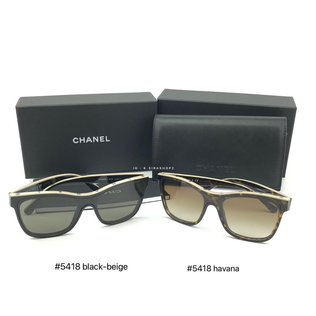 ส่งฟรี] New Chanel Sunglasses เช็คสินค้าก่อนกดค่า | Shopee Thailand