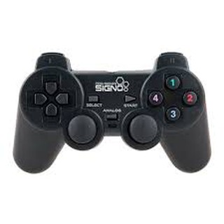 Signo  JOYSTICK GP-801  USB BLACK