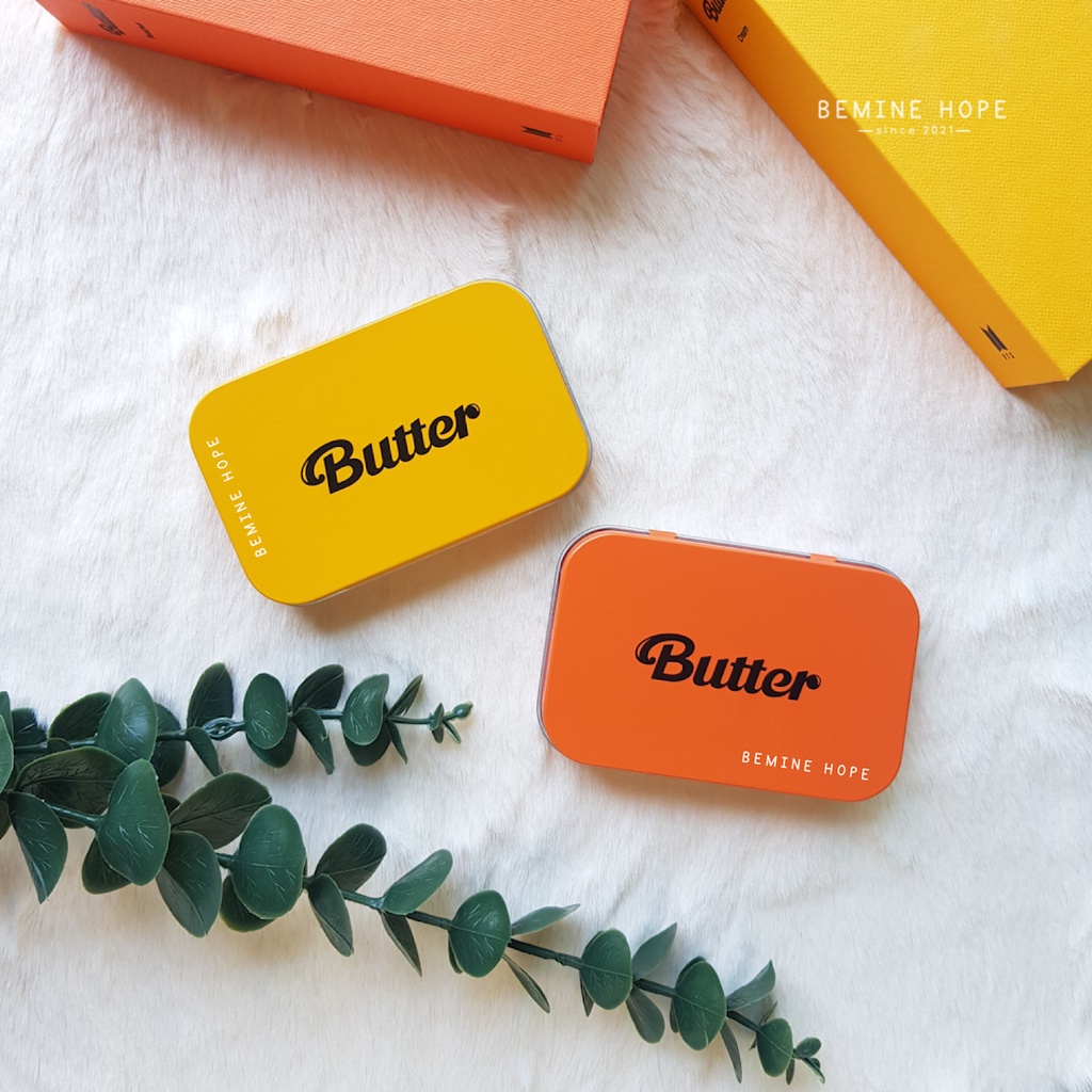 🥞กล่องเหล็ก BTS Butter🧈 : รอบ Pre-Order จาก Weverse shop (ไม่มีฟตก)