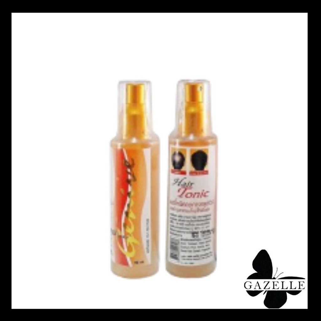 GENIVE แฮร์โทนิค จีนีวี่ ลดการหลุดร่วงของเส้นผมมีให้เลือก 2 ขนาด (35ml./120 ml.)