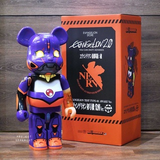 BE@RBRICK 1000% EVANGELION TEST TYPE-01 AWAKE Ver. [New]