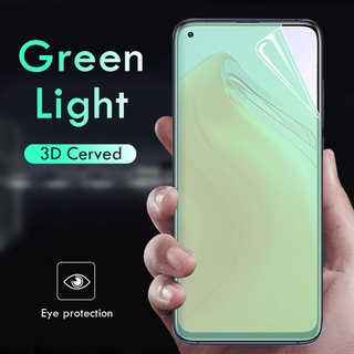 ฟิล์มไฮโดรเจล คลุมขอบโค้ง กันรอยเต็มจอ สำหรับ Xiaomi Mi Redmi Note 7 8 9 Pro 9s 9A 9C 8A 7A 10T 9T Poco X3 NFC F1 F2