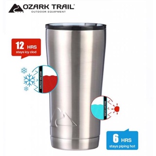 Ozark trail 20oz tumbler แก้วน้ำเก็บอุหภูมิความเย็น