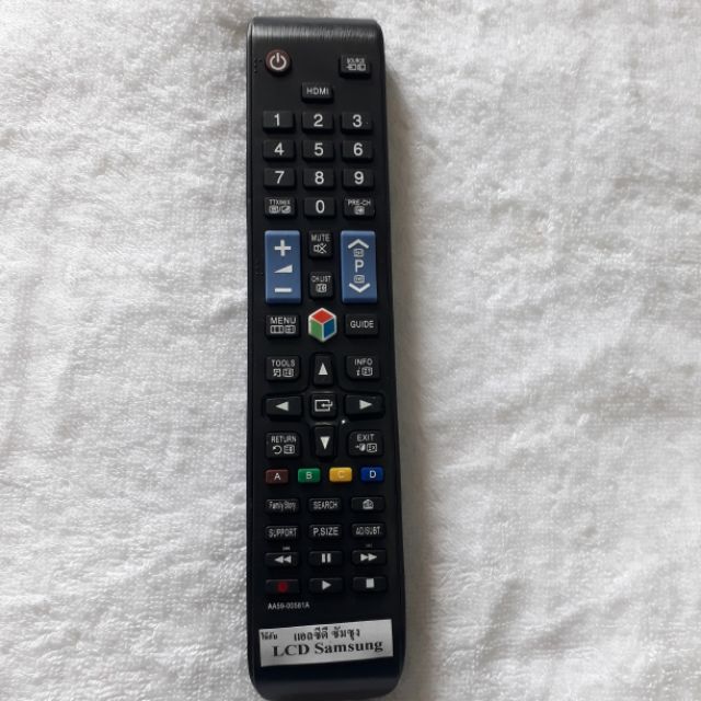 รีโมททีวี LCD ซัมซุง มีปุ๋ม SMART TV ใช้ได้กับ ทีวี ซัมซุง รุ่น LCD และ LED ทุกรุ่น ขนาด หน้าจอ 14นิ